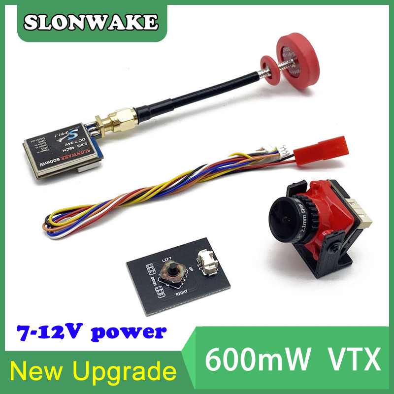 Fpv Drone Receiver - 5,8G 48CH 600mW einstellbare VTX-CAM FPV