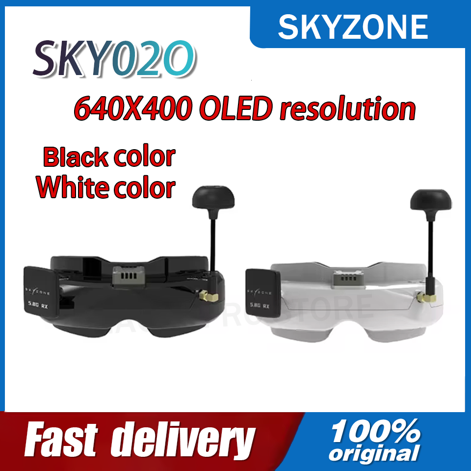 Fpv Drone Goggles - SKYZONE SKY02O OLED 5,8GHz 2S-6S FPV-Brille