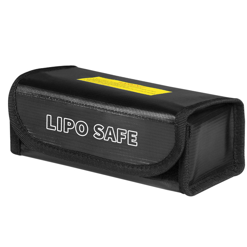 Fpv Drone Bag - 185x75x60mm Quadratische RC LiPo Sichere Tasche