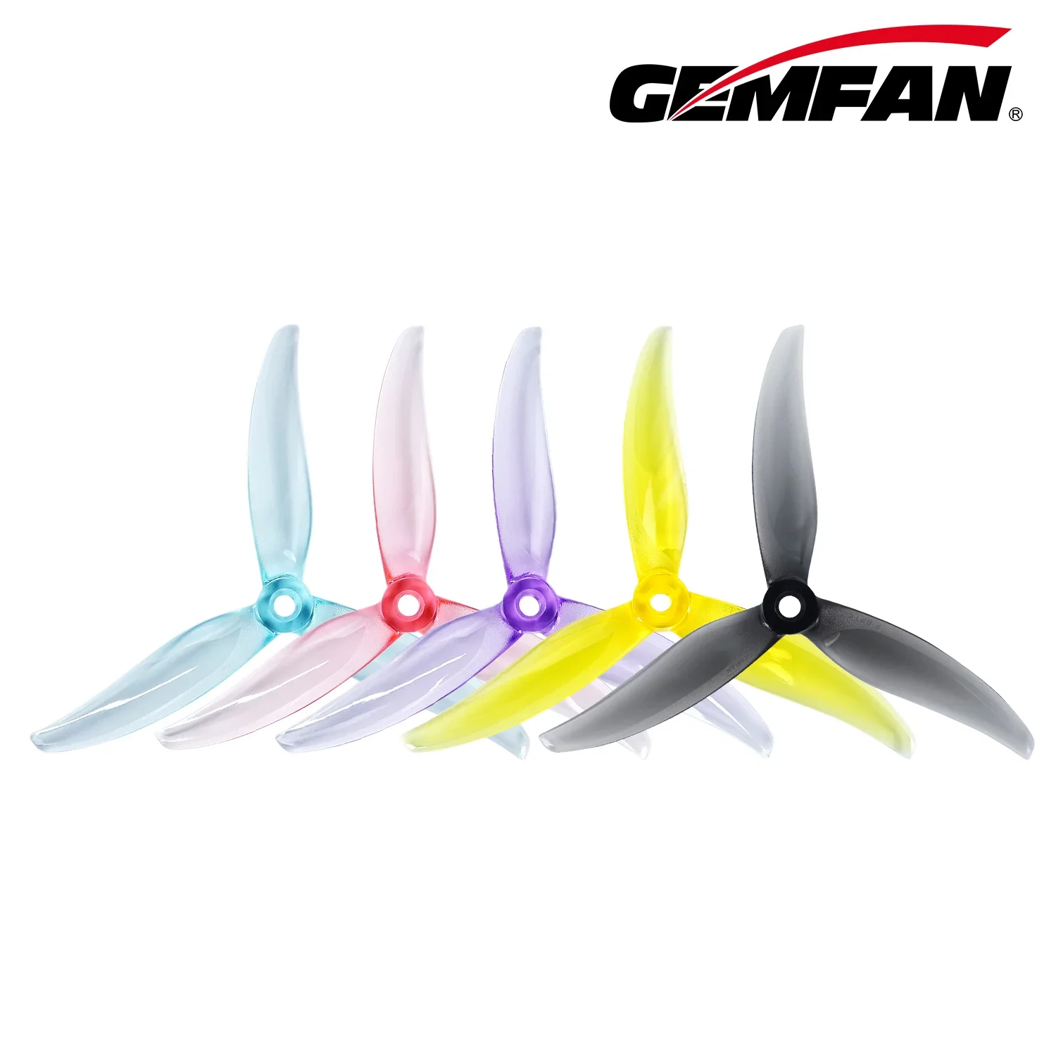 Fpv Drone Propeller - 12 Paar Gemfan 5129.2 MinJae 3-Blatt-PC-Propeller