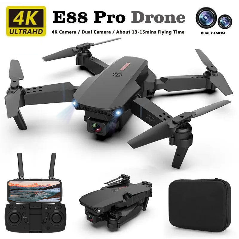 Dji Drone Mini 4 Pro - E88pro Drone Professionelle Eders Optischen Fluss
