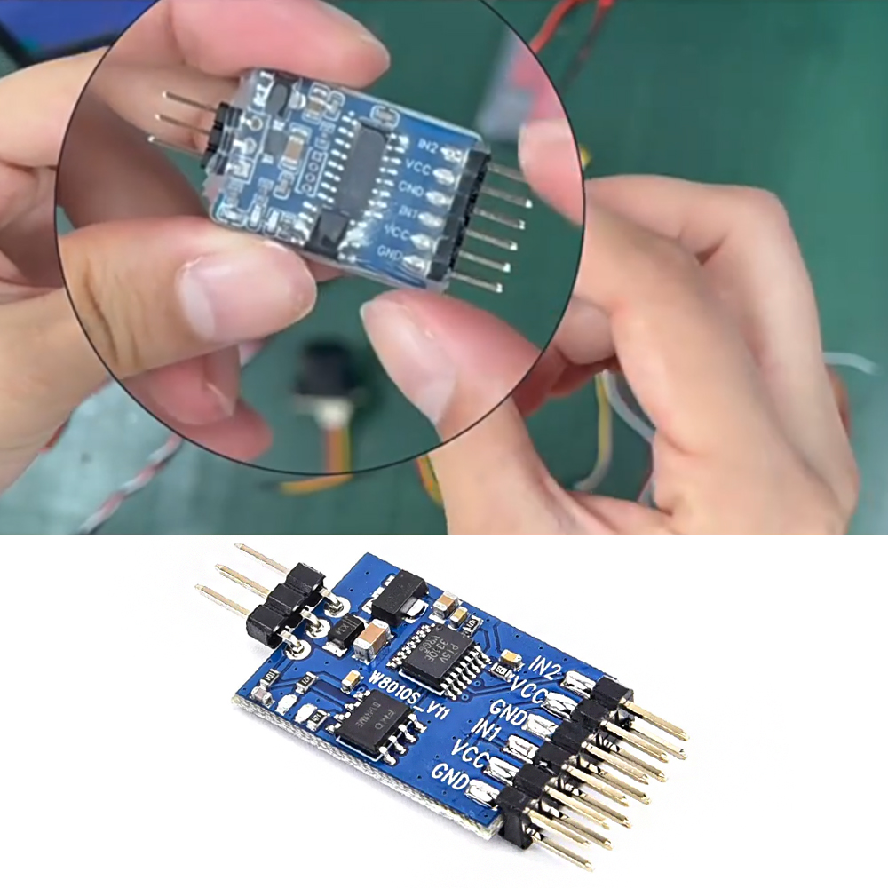 Fpv Drone Receiver - 5,8G 3-Kanal-Video-Switcher-Modul, 3-Wege-Video-Switch, kompatibel mit RC-Kamera