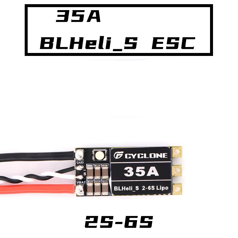 Fpv Drone Esc - Cyclone 35A BLHeli_S ESC – Hochgeschwindigkeits-DShot150/300/600