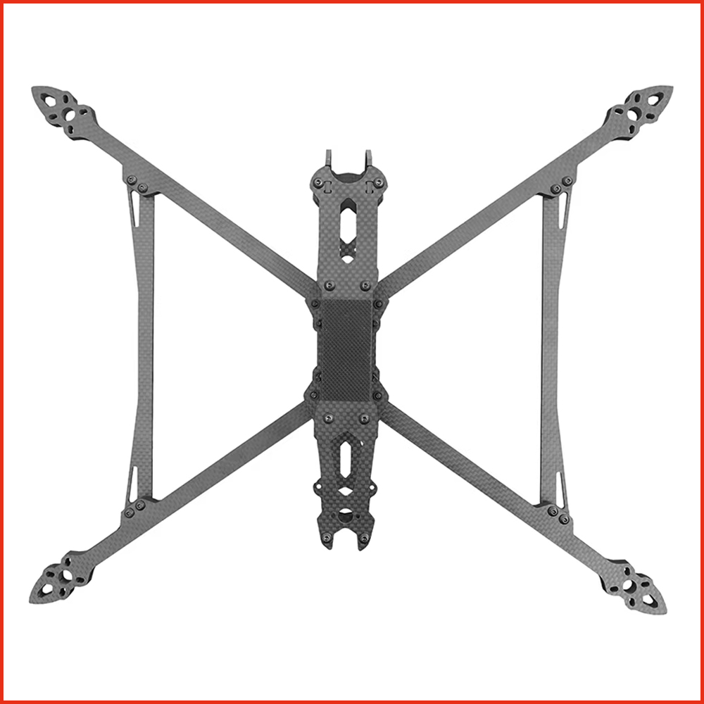 Fpv Drone Kit - MARK V2 8/9/10 Zoll 3K Carbonfaser