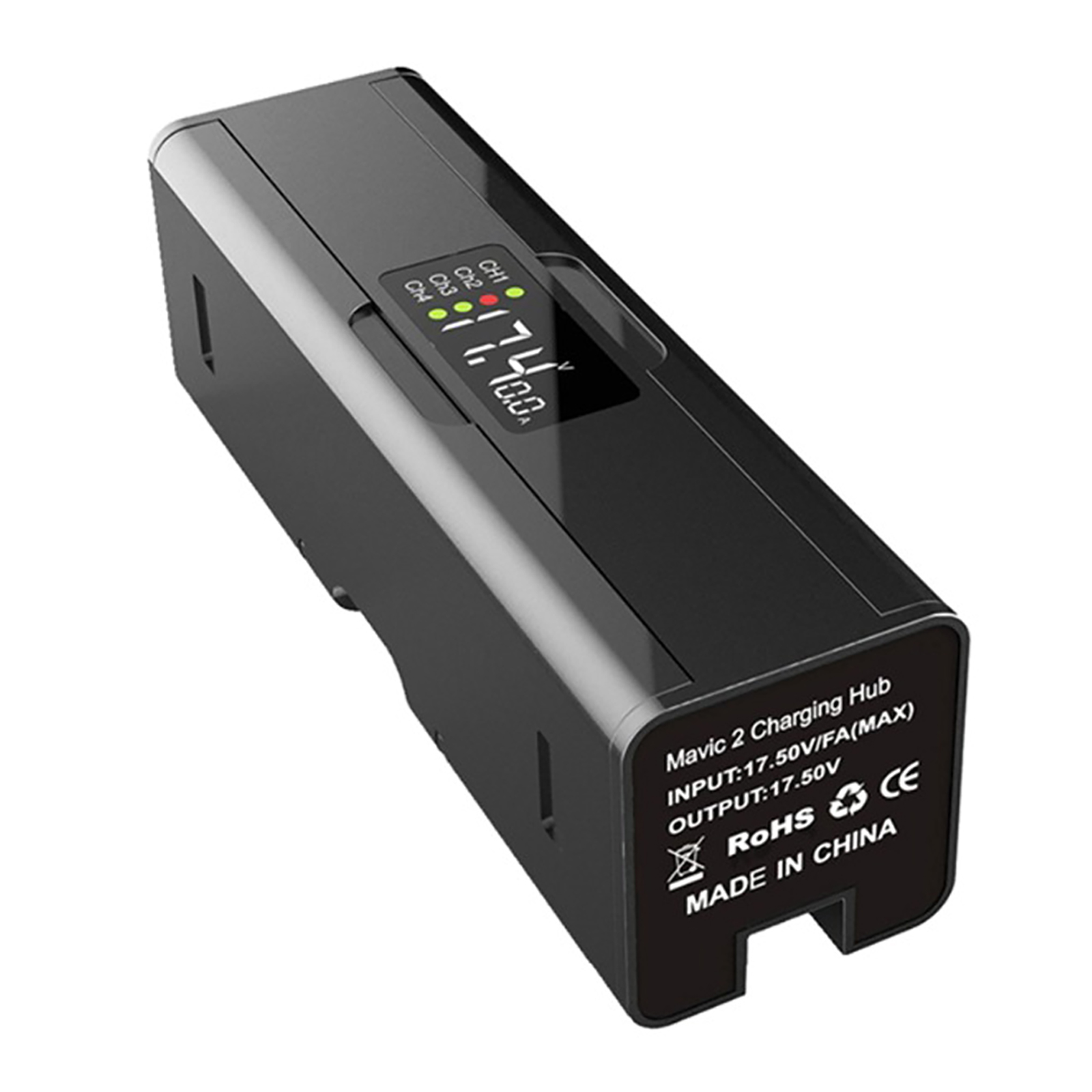 Dji Drone Mini 4 Pro - LED-Display 4-in-1 Batterieladegerät für DJI Mavic