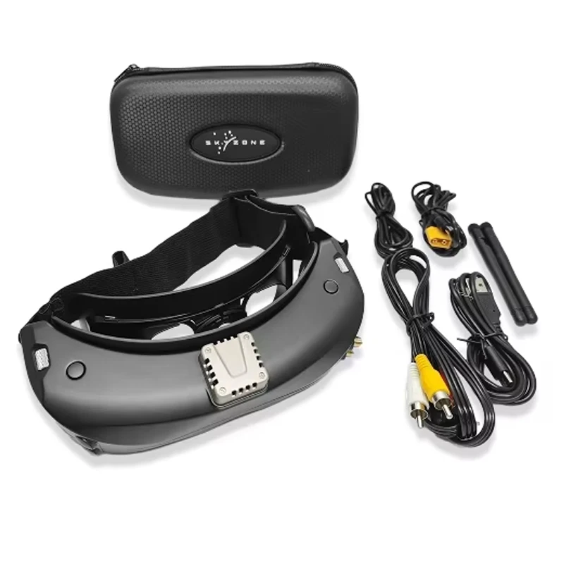Fpv Drone Receiver - Skyzone Sky04X Pro OLED FPV-Brille 5,8G