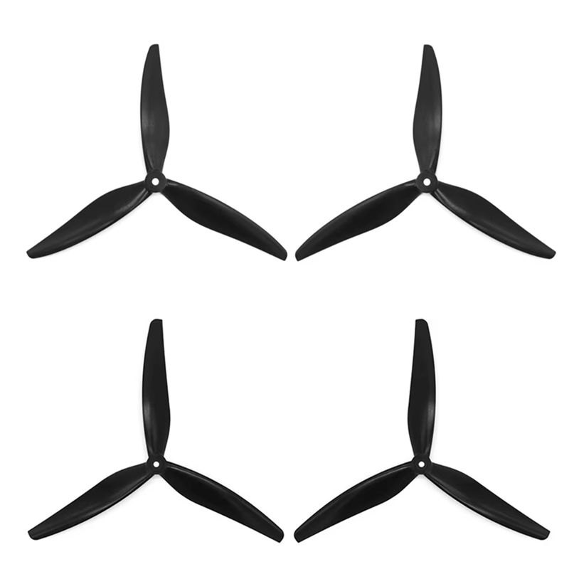 Fpv Drone Propeller - AED7-4PCS 8040 8X4X3 3-Blatt 8-Zoll-Propeller CW