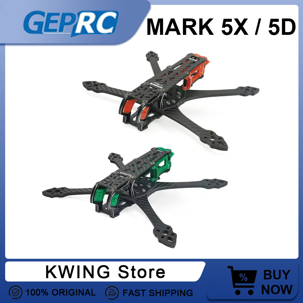 Fpv Drone Frame - GEP-MK5D O3 MK5X bis MK5D DeadCat