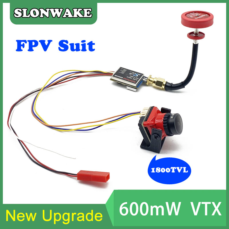 Fpv Drone Receiver - Gebrauchsfertige 5,8G 48CH 600mW Videosender und