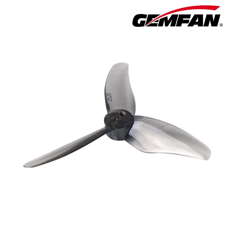 Fpv Drone Propeller - Gemfan Hurricane 2520-3 2,5-Zoll 3-Blatt-Propeller für