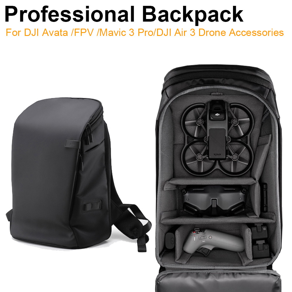 Fpv Drone Bag - Für DJI Avata 2 Zubehör Rucksack