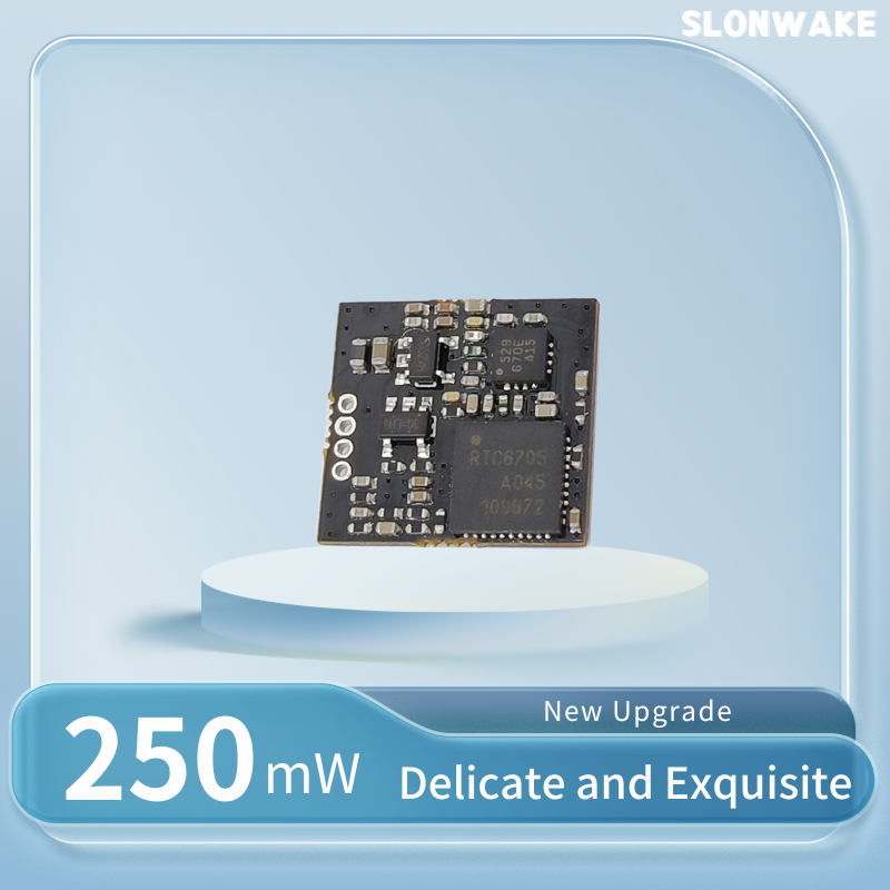 Fpv Drone Receiver - Mini 5,8G 40CH 25/100/250mW Einstellbare FPV