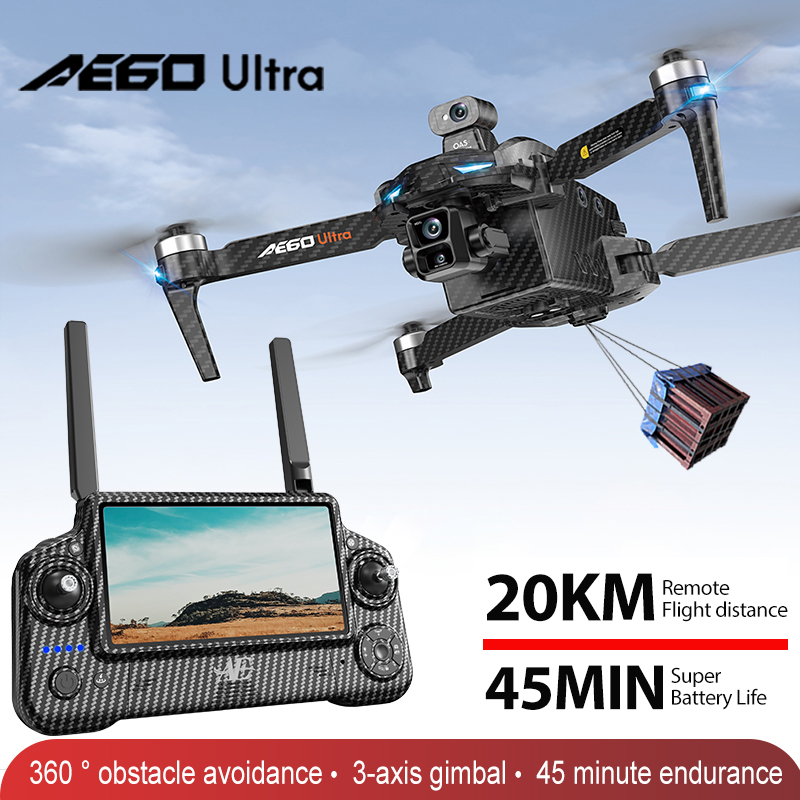 Fpv Drone Charger - AE60 GPS Drone Professionelle 8K Kamera