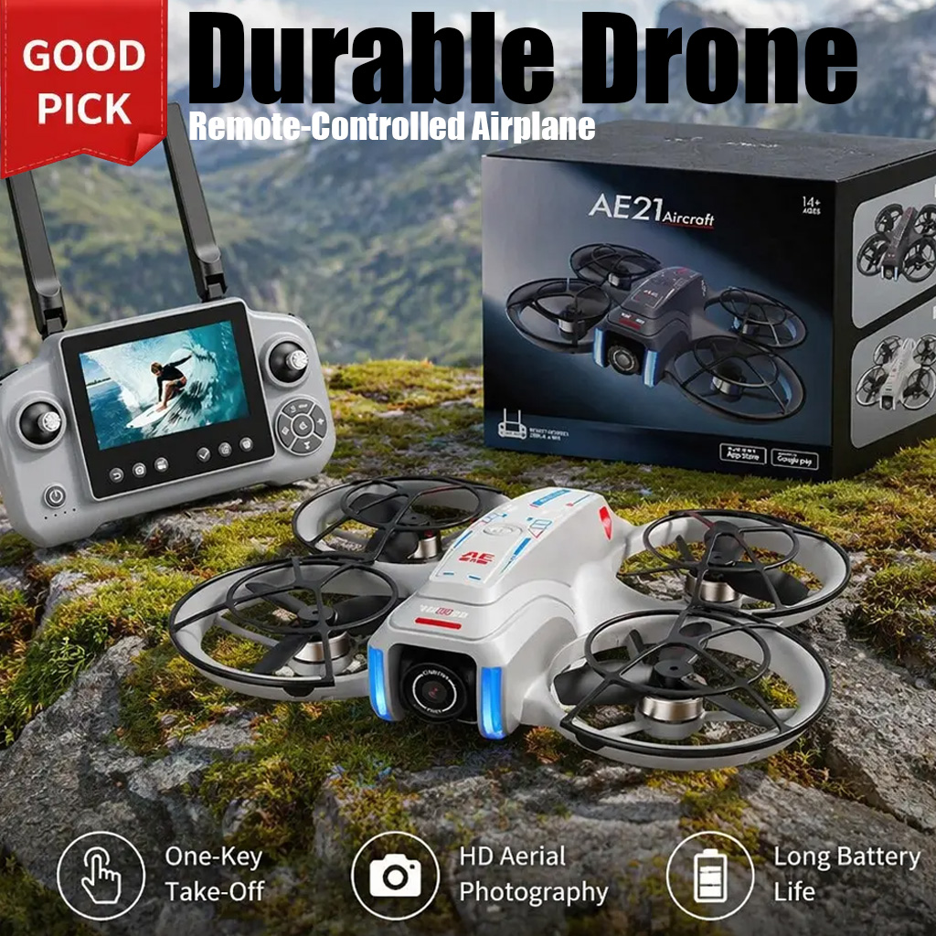 Fpv Drone Charger - 2026 Neue AE21 Drohne 8K HD