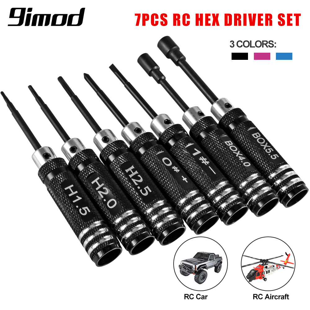 Fpv Drone Tool Kit - 9IMOD RC Hex Driver Set Metall