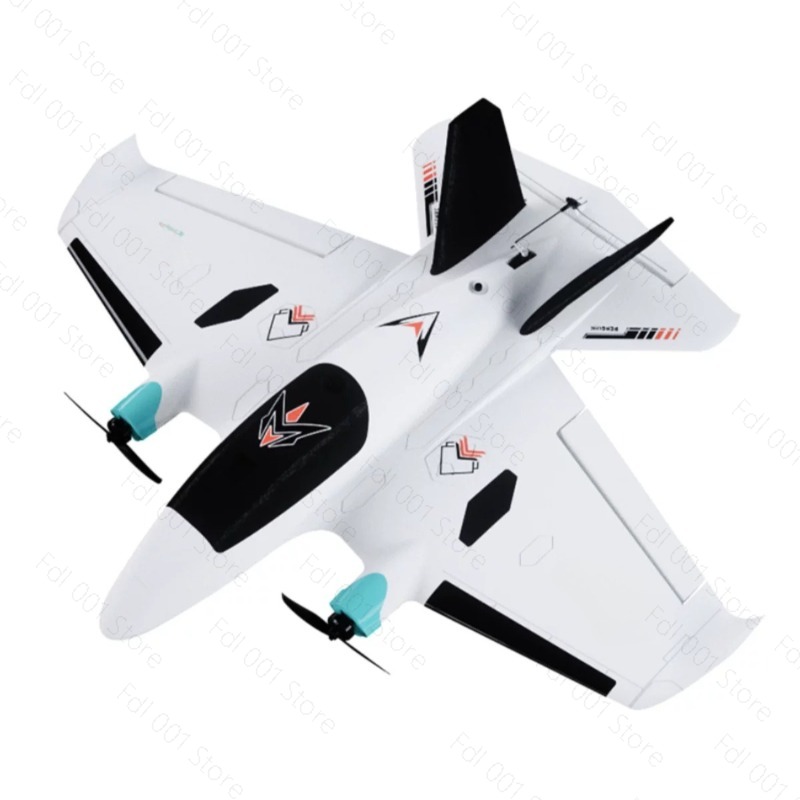 Fpv Drone Motor - Dual-Motor FPV RC-Flugzeug mit Fester Flügelkonfiguration,