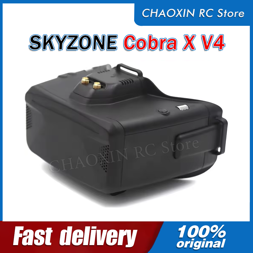 Fpv Drone Receiver - SKYZONE Cobra X V4 FPV-Brille 5,8