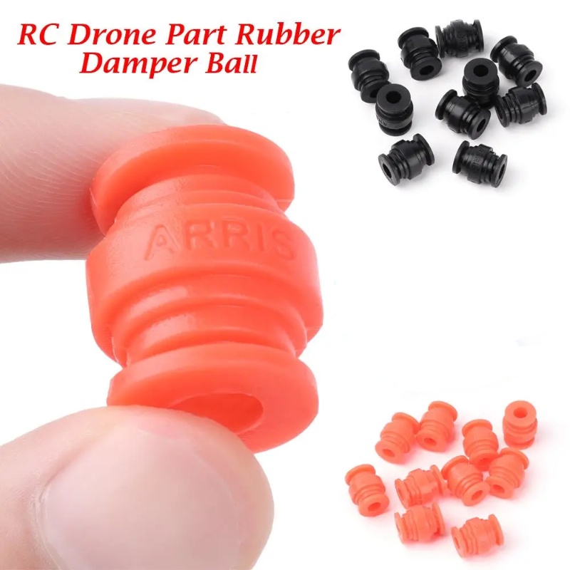 Fpv Drone Flight Controller - 4 Teile/los Anti Vibration Gummi Dämpfer