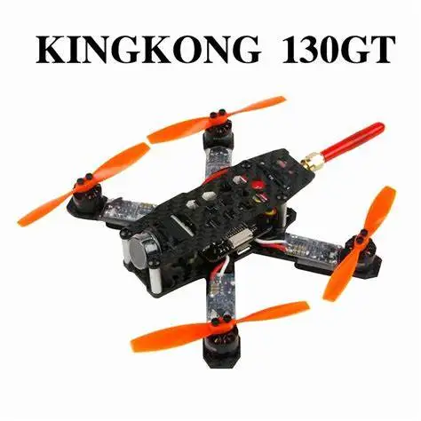 Fpv Drone Kit - KingKong LDARC 130GT 130mm Carbonfaser Quadcopter