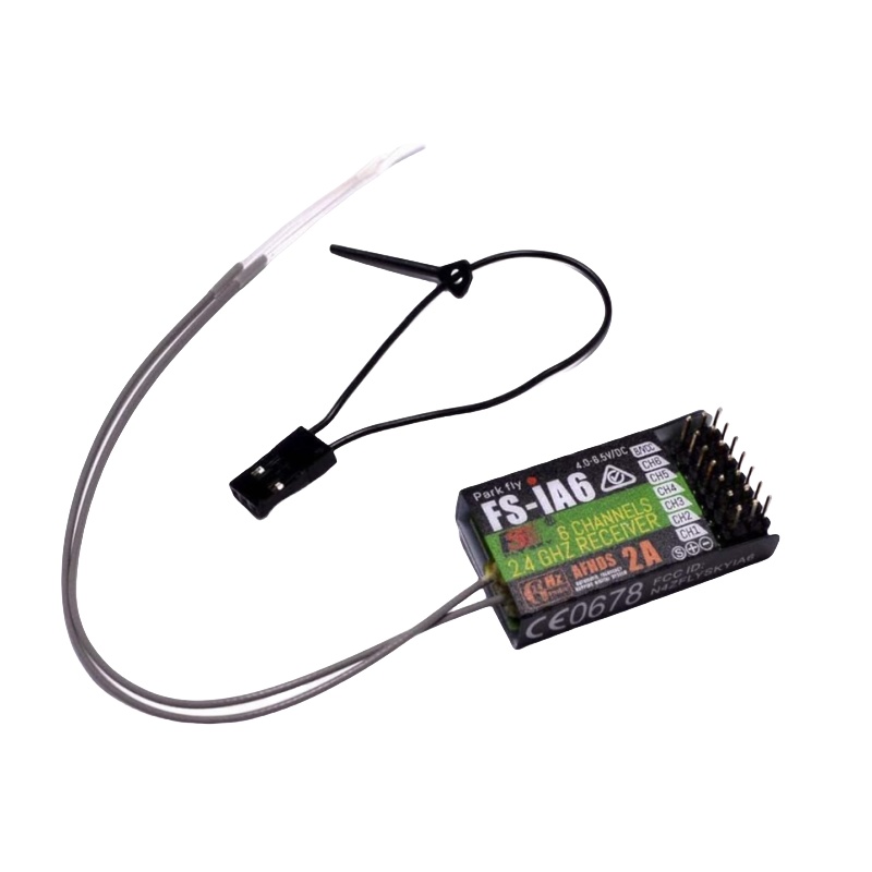 Flysky FS-IA6 Empfänger 6CH Du – Fpv Drone Antenna Bewertung und Preis
