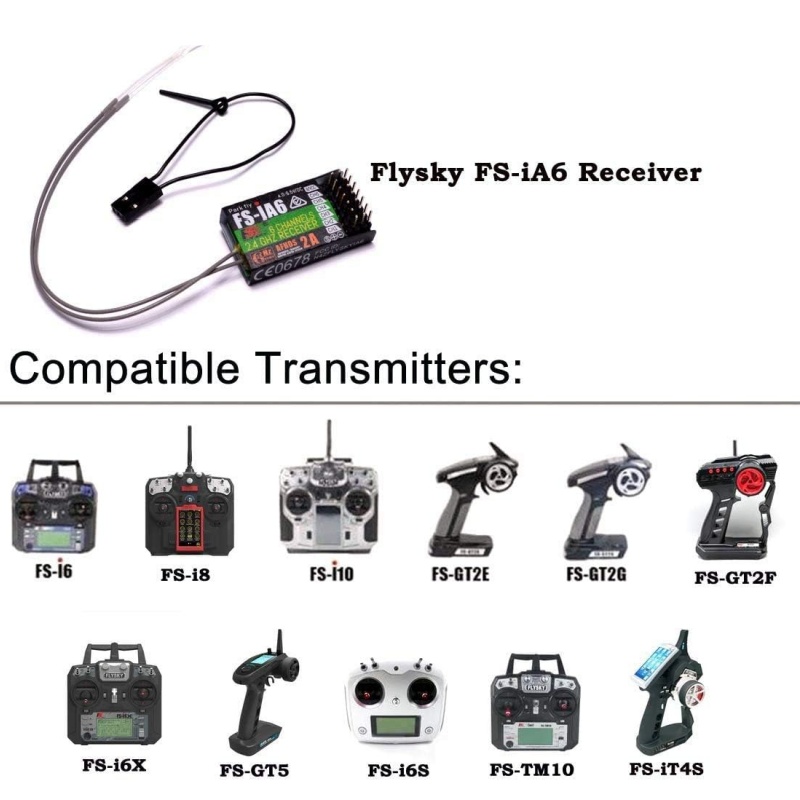 Flysky FS-IA6 Empfänger 6CH Du – Fpv Drone Antenna Bewertung und Preis