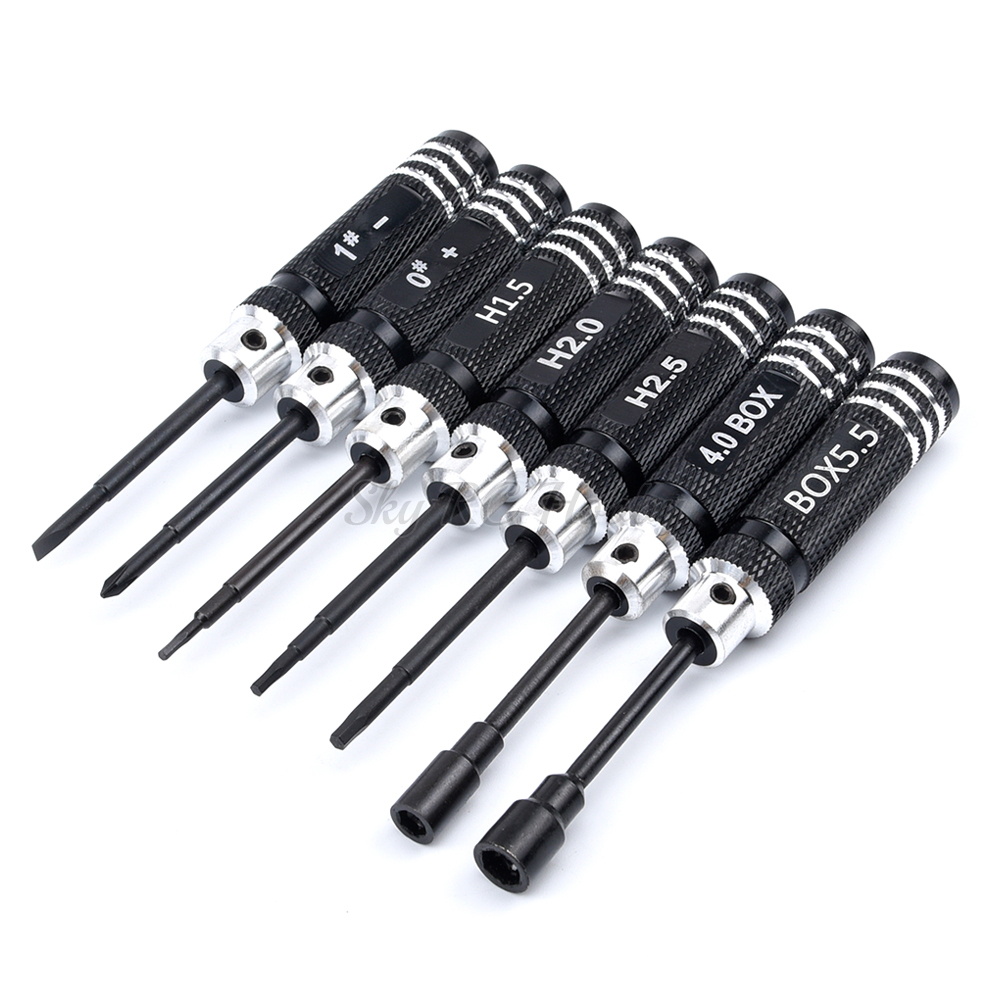 7 Teile/satz 0/1/1.5/2/2.5/4/5 – Fpv Drone Tool Kit Bewertung und Preis