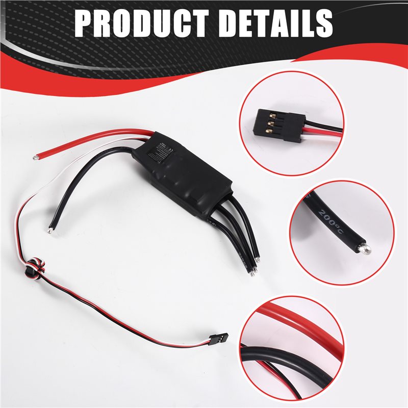 Best-RC Brushless ESC 100A Ele – Fpv Drone Esc Bewertung und Preis