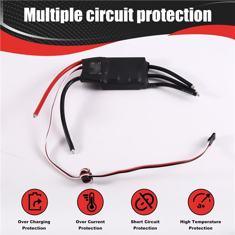 Best-RC Brushless ESC 100A Ele – Fpv Drone Esc Bewertung und Preis