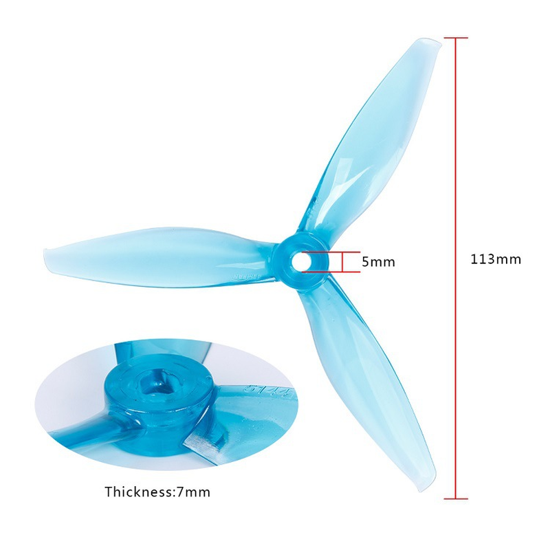 GEMFAN Freestyle 5144 5,1 Zoll – Fpv Drone Propeller Bewertung und Preis
