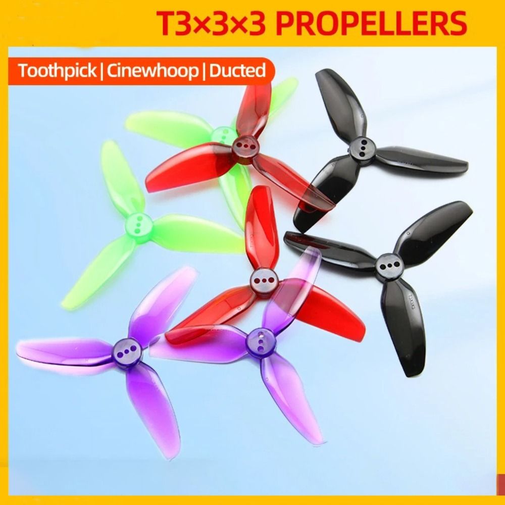2 Paar HQProp T3X3X3 Propeller – Fpv Drone Goggles Bewertung und Preis