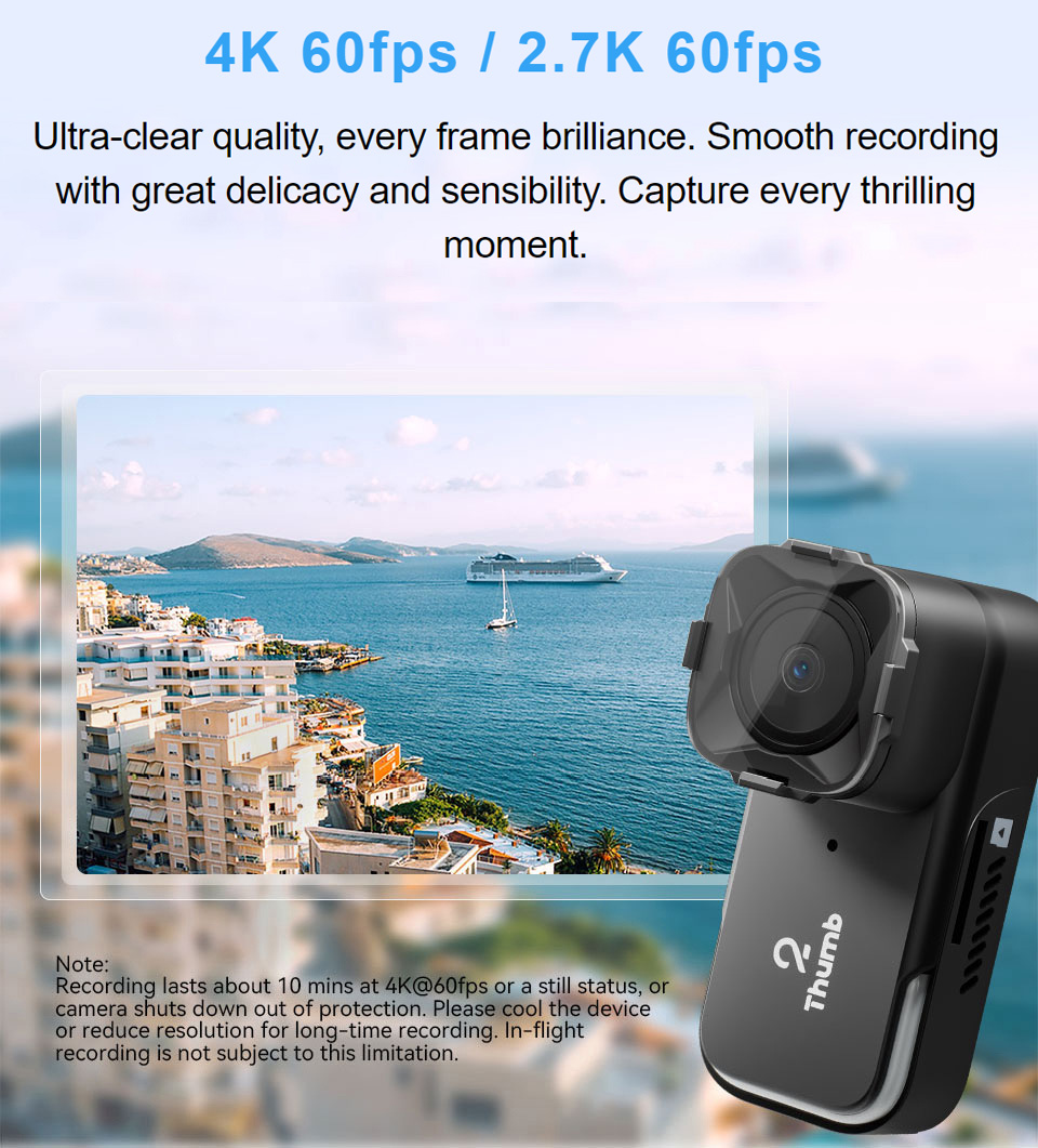 Neue Version RunCam Thumb 2 4K – Fpv Drone Camera Bewertung und Preis