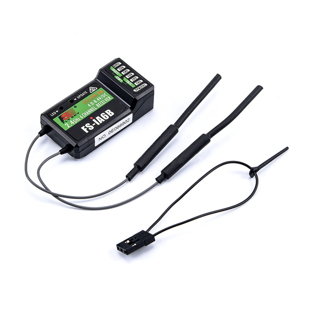 Flysky RC-Empfänger FS-IA6 IA6 – Fpv Drone Receiver Bewertung und Preis
