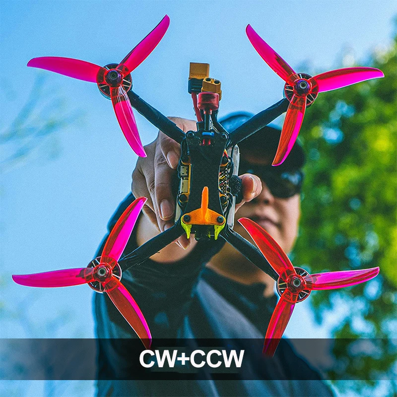 Gemfan VANOVER 5136 3-Blatt-PC – Fpv Drone Propeller Bewertung und Preis