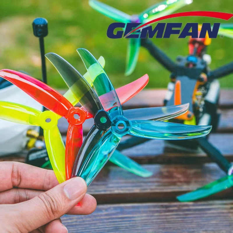 Gemfan VANOVER 5136 3-Blatt-PC – Fpv Drone Propeller Bewertung und Preis