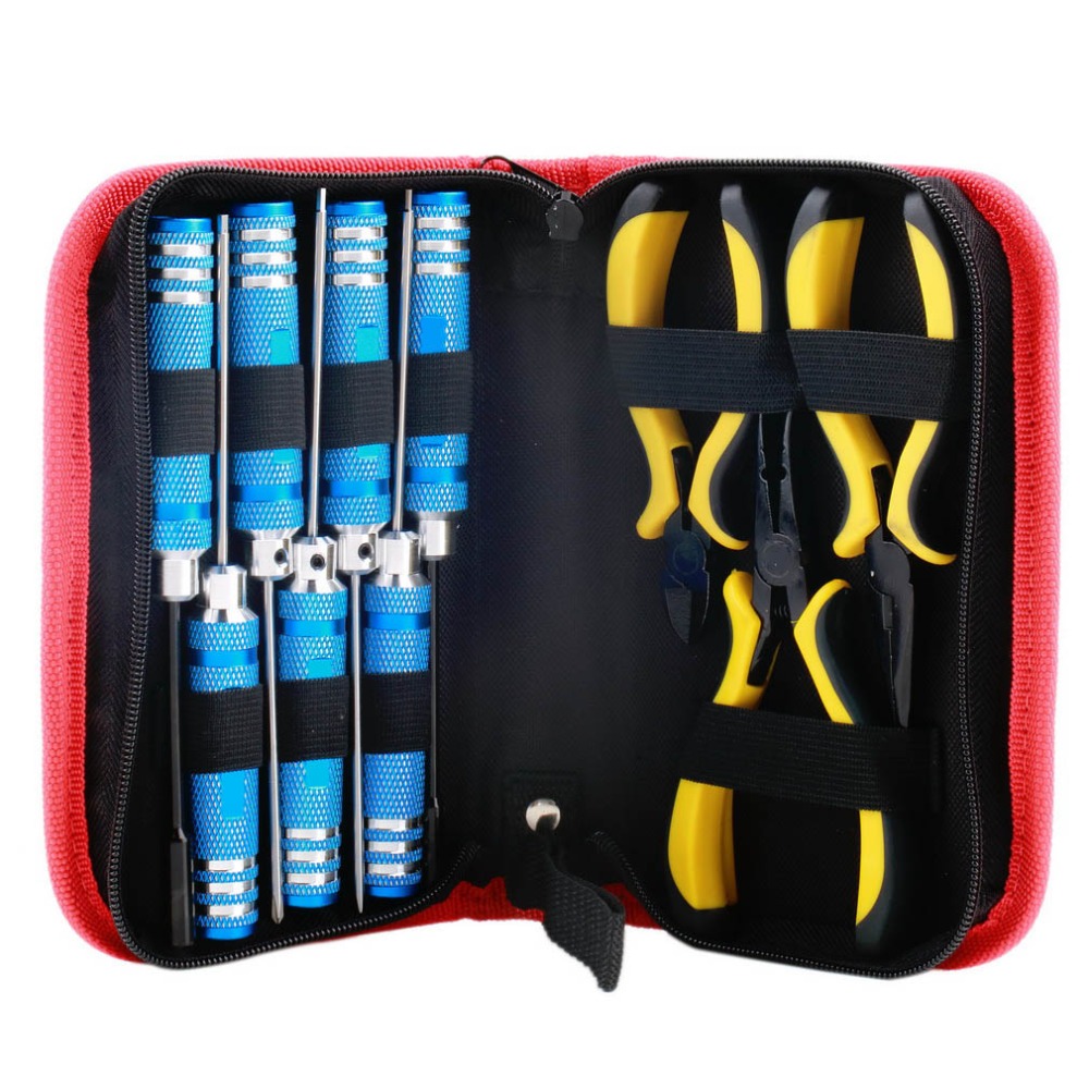 10-teiliges 1,5 mm 2,0 mm 2,5  – Fpv Drone Tool Kit Bewertung und Preis