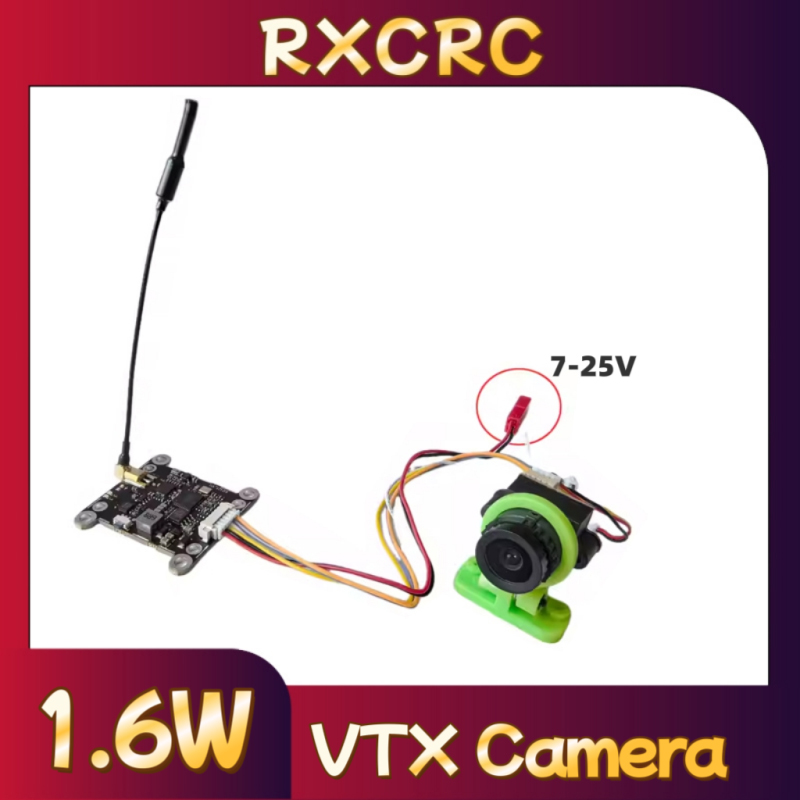 RXCRC 5,8G Modul 48CH 1,6 W VT – Fpv Drone Receiver Bewertung und Preis