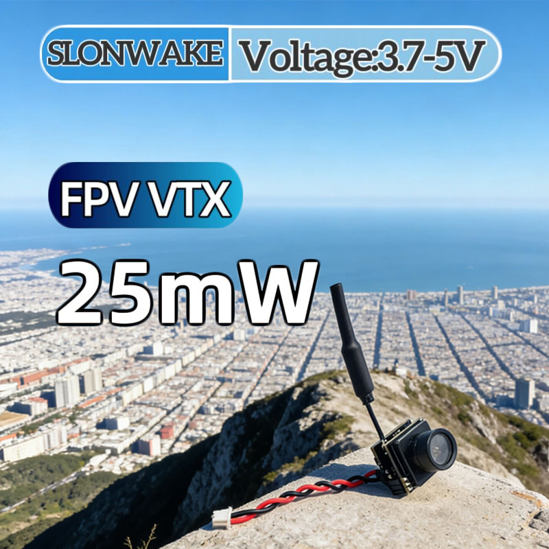 SLONWAKE FPV 25mW Leistungssim – Fpv Drone Receiver Bewertung und Preis