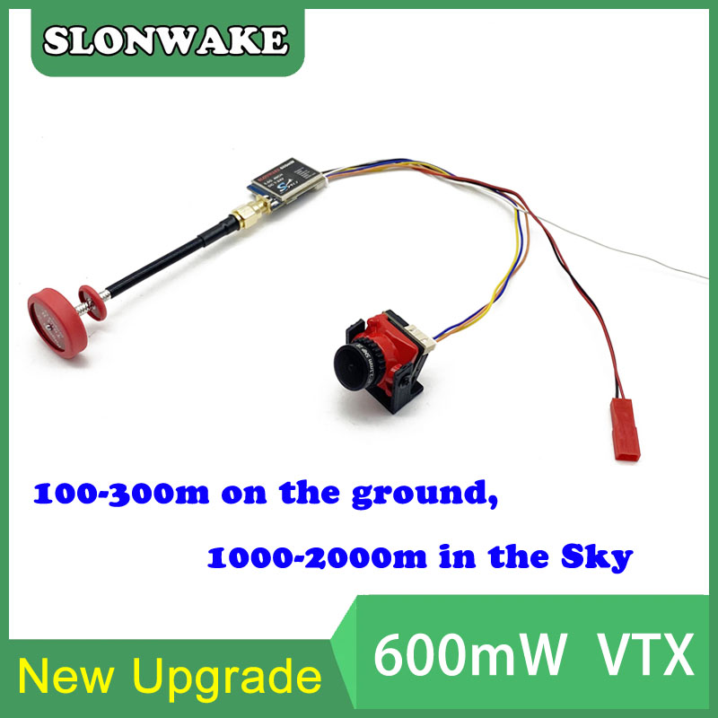 Gebrauchsfertige 5,8G 48CH 600 – Fpv Drone Receiver Bewertung und Preis