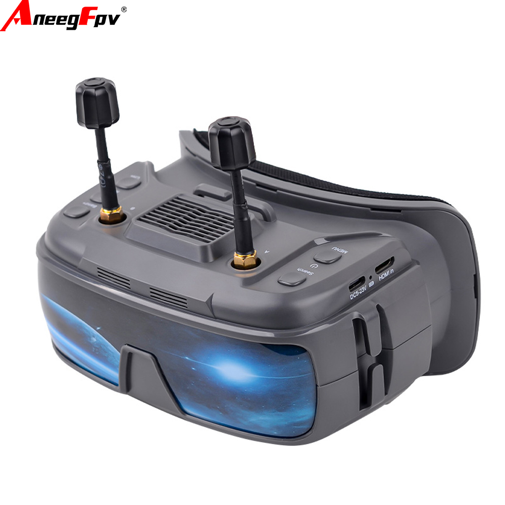 VR200 3,5 Zoll FPV-Brille 5,8  – Fpv Drone Goggles Bewertung und Preis