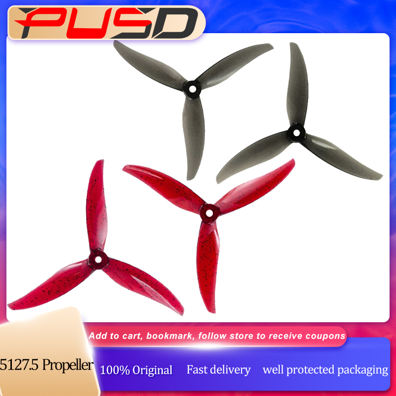 Gemfan Proxy 5127,5 10Pairs 10 – Fpv Drone Propeller Bewertung und Preis