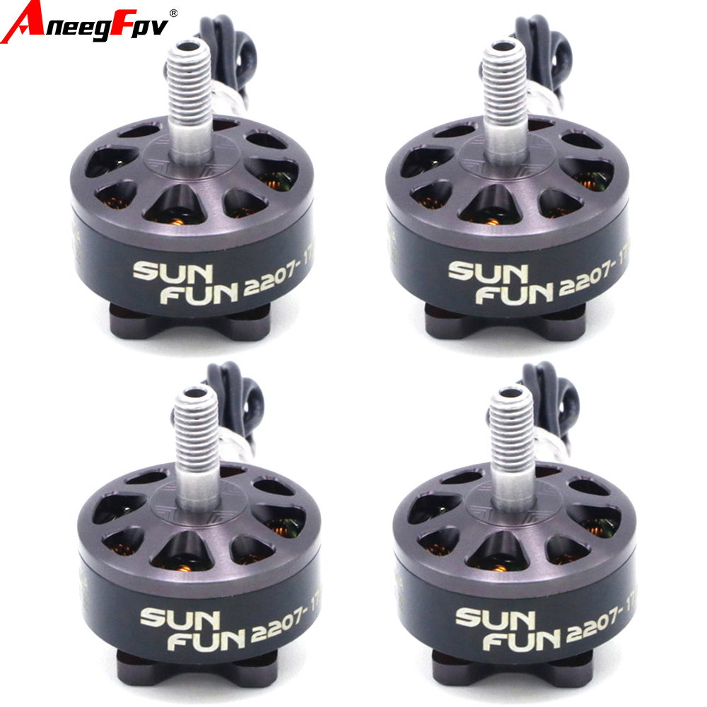 1/4 stücke Set Sun Fun 2207 Bü – Fpv Drone Kit Bewertung und Preis