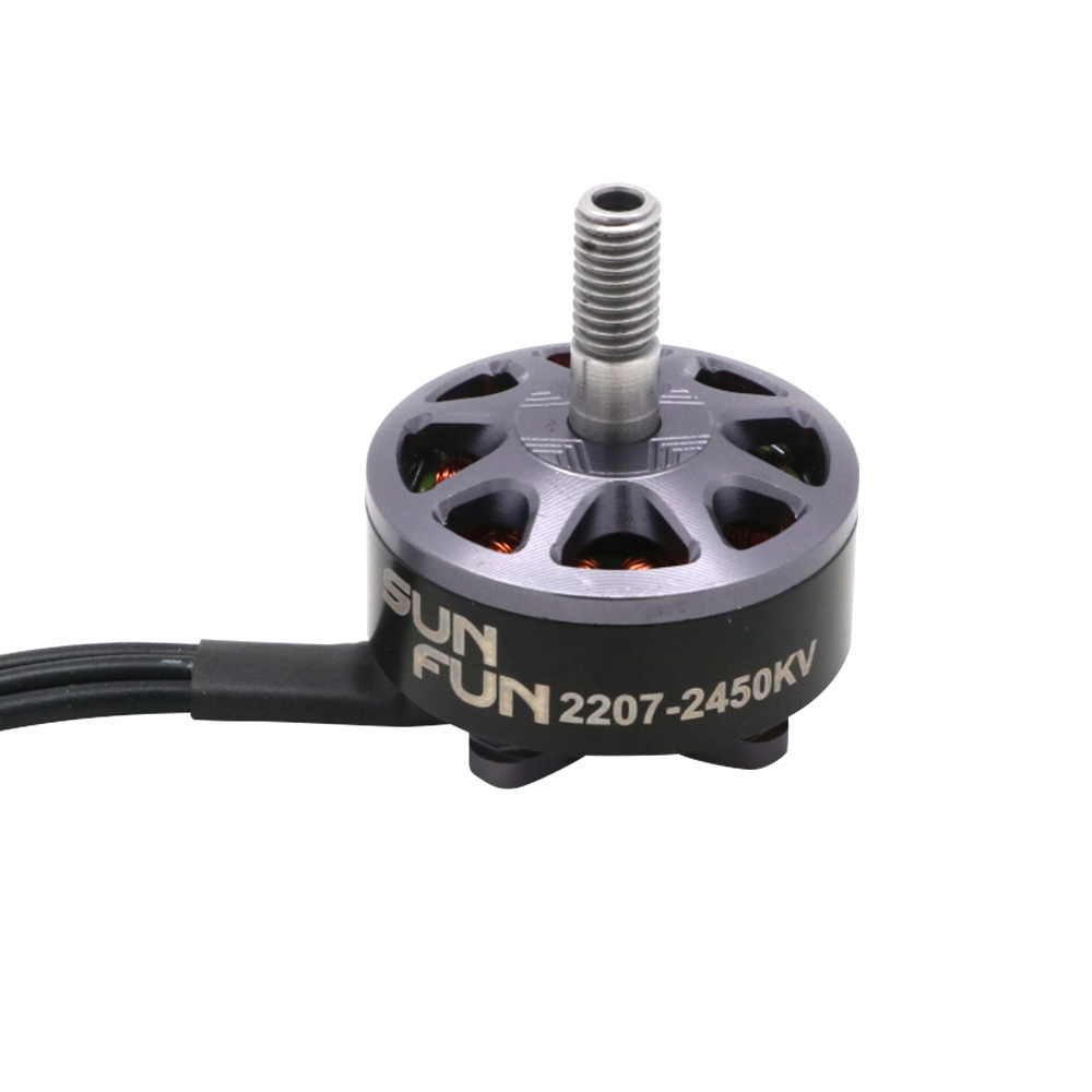1/4 stücke Set Sun Fun 2207 Bü – Fpv Drone Kit Bewertung und Preis