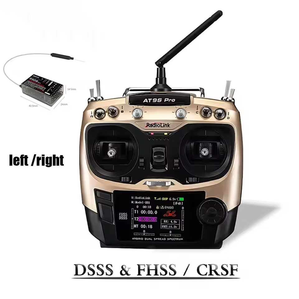 Radiolink AT9SPro 12CH 2.4G DS – Fpv Drone Receiver Bewertung und Preis