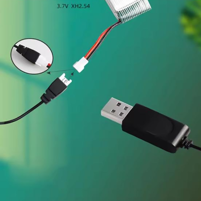 3,7V Lithium-Polymer-Akku USB- – Fpv Drone Charger Bewertung und Preis