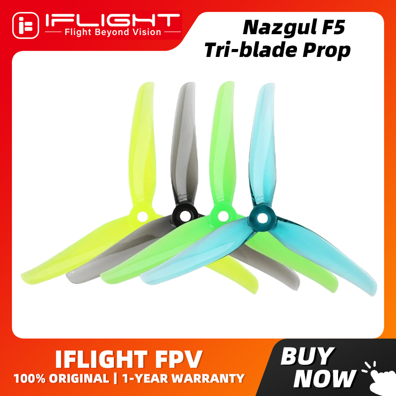 iFlight Nazgul F5 5 Zoll 3-Bla – Fpv Drone Propeller Bewertung und Preis