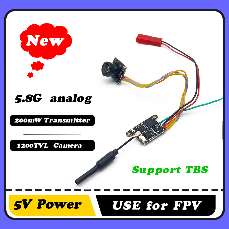 SLONWAKE 5,8G 1200TVL FPV Kame – Fpv Drone Camera Bewertung und Preis