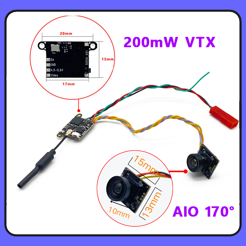 SLONWAKE 5,8G 1200TVL FPV Kame – Fpv Drone Camera Bewertung und Preis