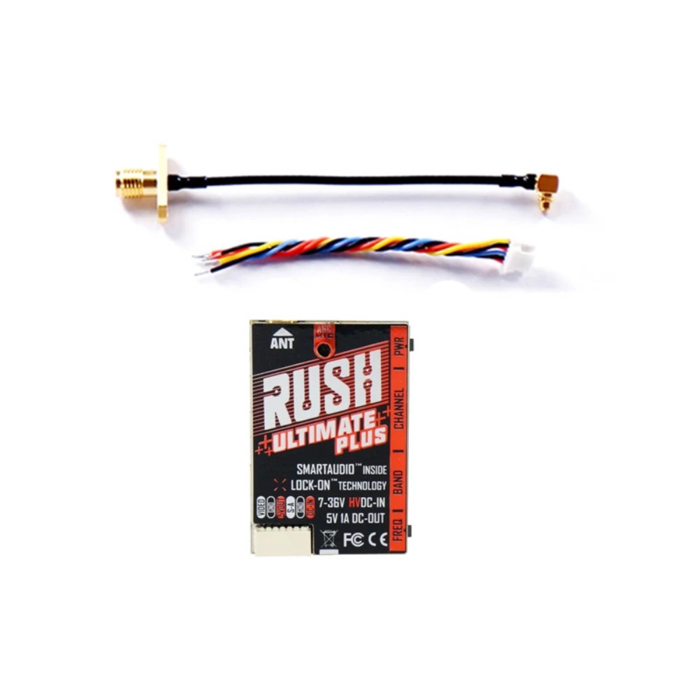 RUSH TANK Ultimate II/Mini/PLU – Fpv Drone Antenna Bewertung und Preis