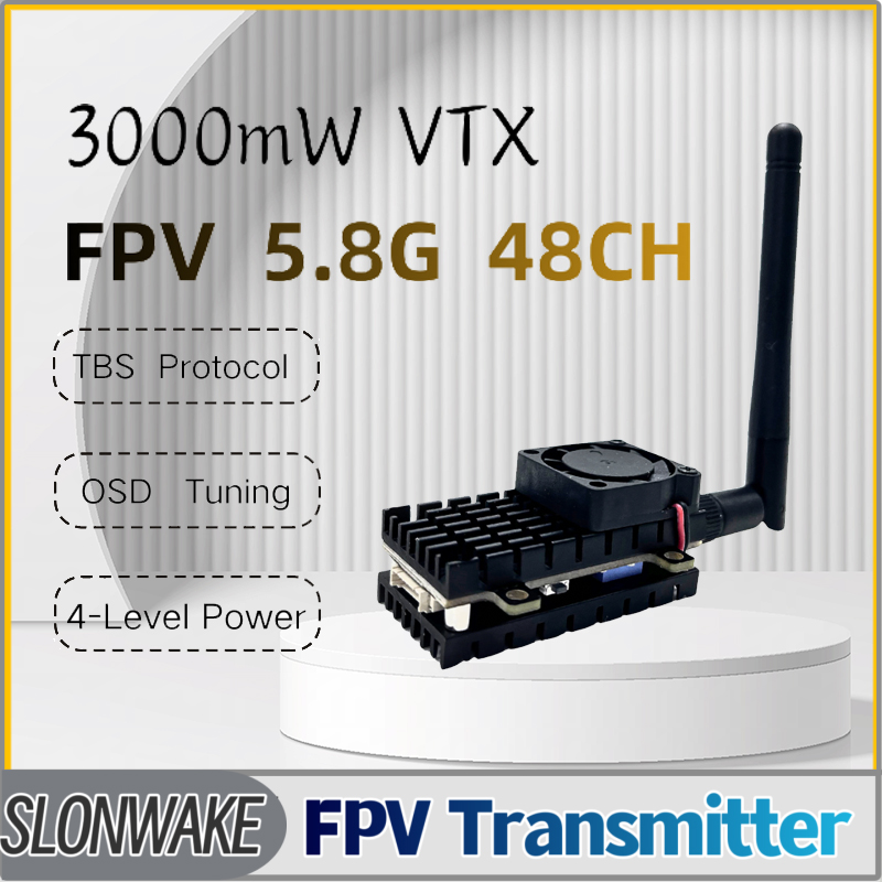 SLONWAKE 5,8G 3000mW Simulatio – Fpv Drone Receiver Bewertung und Preis