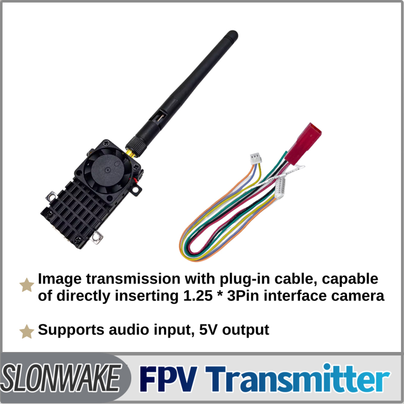 SLONWAKE 5,8G 3000mW Simulatio – Fpv Drone Receiver Bewertung und Preis